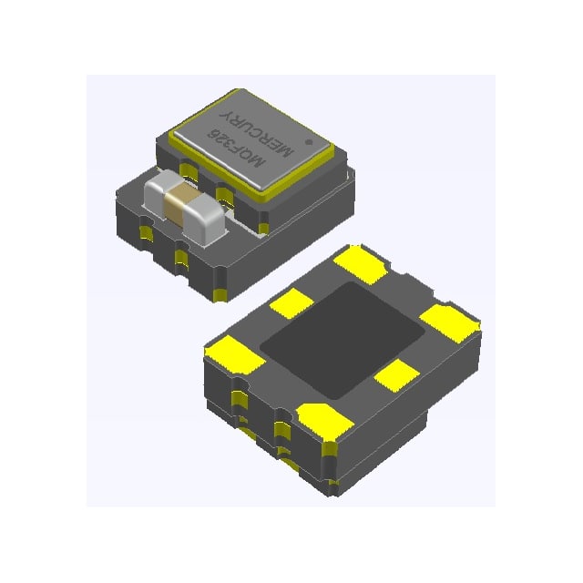QVMQF326P33-2.5B-128.000 XO VCTCXO 128.0000MHZ LVPECL