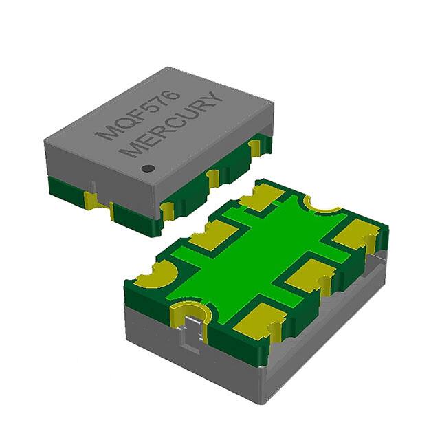 QMQF576P25-2.5B-196.608 XTAL OSC TCXO 196.6080MHZ LVPECL