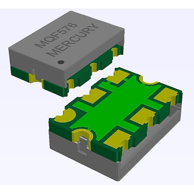 QMQF576P33-2.5B-57.850 XTAL OSC TCXO 57.8500MHZ LVPECL
