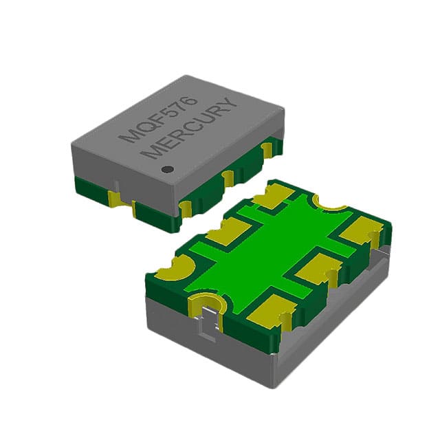 QMQF576P25-2.5B-166.000 XTAL OSC TCXO 166.0000MHZ LVPECL