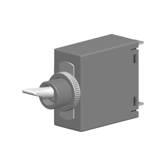 MM1-B-30-420-1-1JA-B-C The Littelfuse Inc. MM1-B-30-420-1-1JA-B-C is a 1-pole, 2A hydraulic-magnetic circuit breaker designed for panel mounting. It features a 250V voltage rating and UL 1077, CSA, and CCC agency approvals.