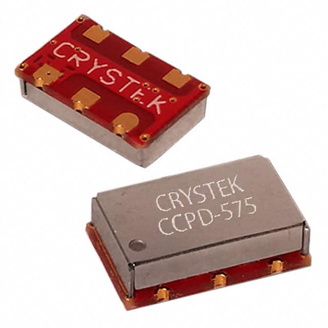 CCPD-575X-50-100.000 XTAL OSC XO 100.0MHZ 3.3V HCMOS