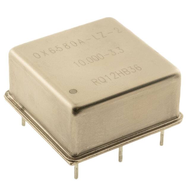 OX4180A-HZ-0.6-12.800-3.3 XTAL OSC OCXO 12.8MHZ 3.3V TH