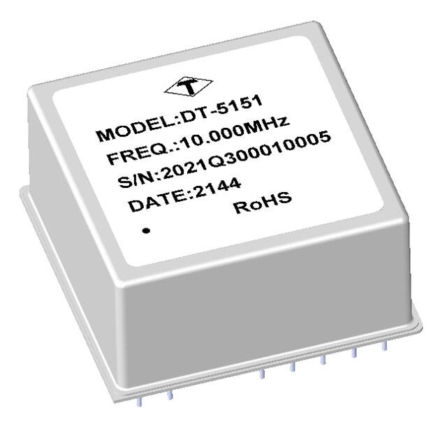 DT-5151-A XTAL OSC XO 10.0000MHZ CMOS