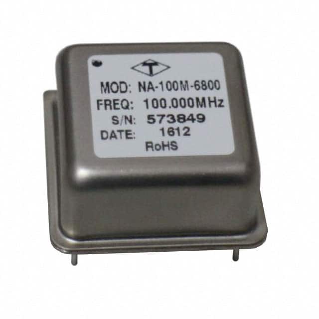 NA-100M-6812 XTAL OSC OCXO 100.0000MHZ SNWV