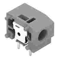 235-501/333-000 The Wago 235-501/333-000 is a 1-pole stackable PCB terminal block utilizing PUSH WIRE connection technology. It offers a 10A current rating and 400V voltage rating.