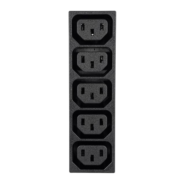 742W-15/28 PWR ENT RCPT IEC320-2-2F PNL QC