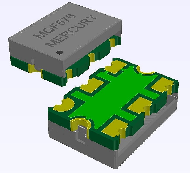 MQF576D25-622.080-1.0/-40+85 XTAL OSC TCXO 622.0800MHZ LVDS