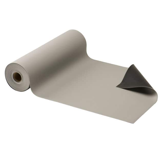 58200 TABLE RUN POLY LT GRAY 50'X2'