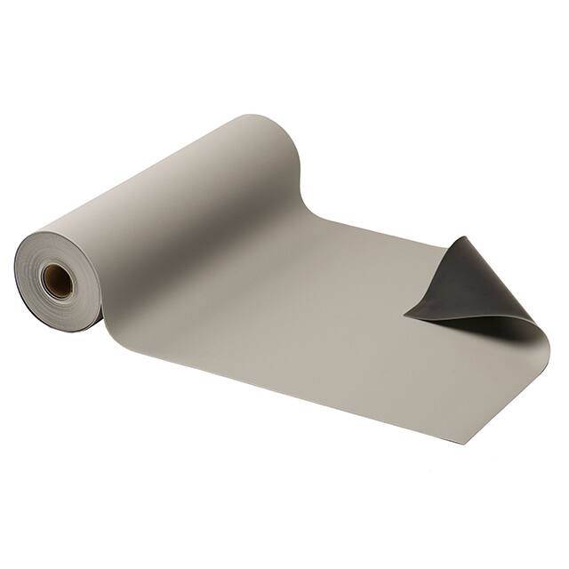 58400 TABLE RUN POLY LT GRAY 50'X2.5'
