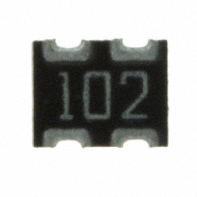 743C043102JTR RES ARRAY 2 RES 1K OHM 1008