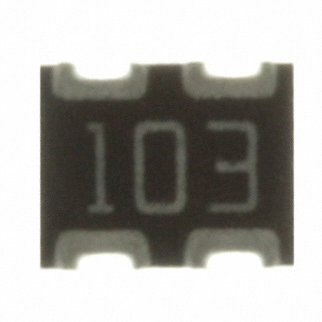 743C043103JP RES ARRAY 2 RES 10K OHM 1008