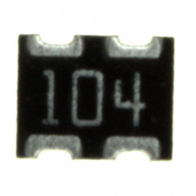 743C043104JP RES ARRAY 2 RES 100K OHM 1008