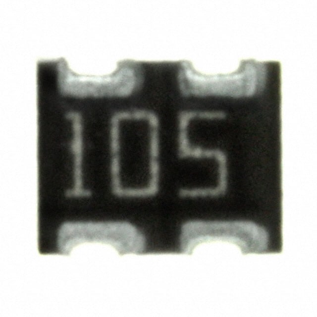 743C043105JTR RES ARRAY 2 RES 1M OHM 1008