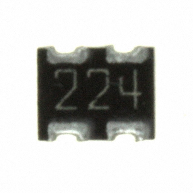 743C043224JTR RES ARRAY 2 RES 220K OHM 1008