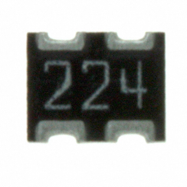 743C043224JP RES ARRAY 2 RES 220K OHM 1008