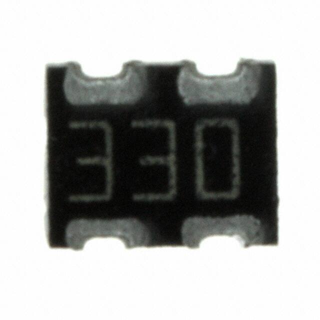 743C043330JTR RES ARRAY 2 RES 33 OHM 1008