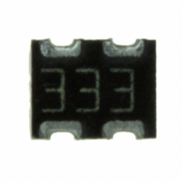 743C043333JTR RES ARRAY 2 RES 33K OHM 1008