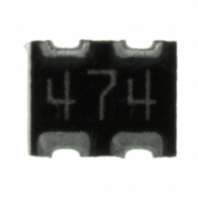 743C043474JTR RES ARRAY 2 RES 470K OHM 1008