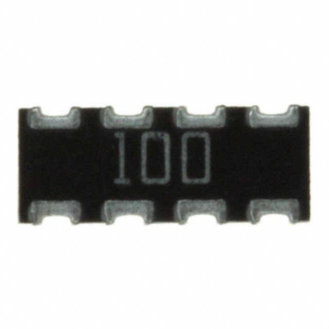 743C083100JP RES ARRAY 4 RES 10 OHM 2008