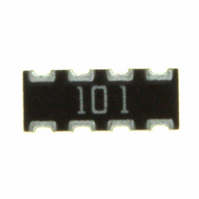 743C083101JP RES ARRAY 4 RES 100 OHM 2008