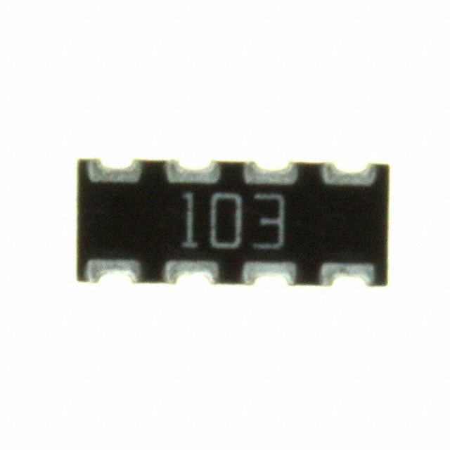 743C083103JP RES ARRAY 4 RES 10K OHM 2008