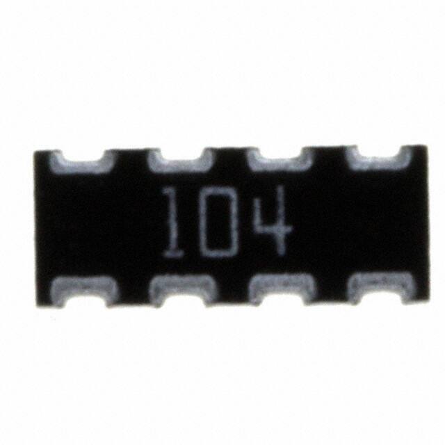 743C083104JTR RES ARRAY 4 RES 100K OHM 2008