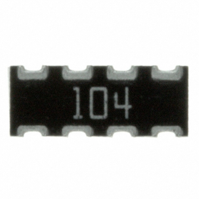 743C083104JP RES ARRAY 4 RES 100K OHM 2008