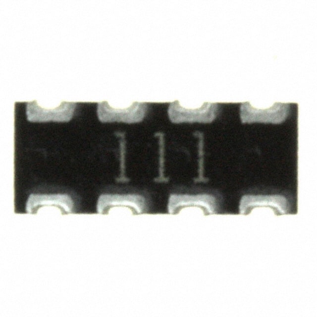743C083111JTR RES ARRAY 4 RES 110 OHM 2008