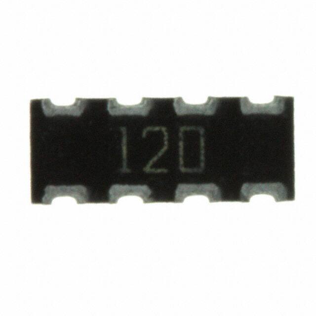 743C083120JTR RES ARRAY 4 RES 12 OHM 2008