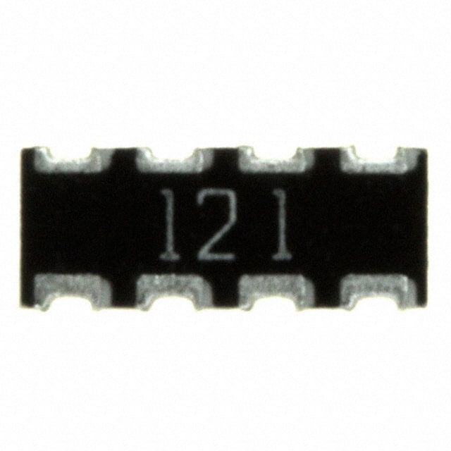 743C083121JP RES ARRAY 4 RES 120 OHM 2008