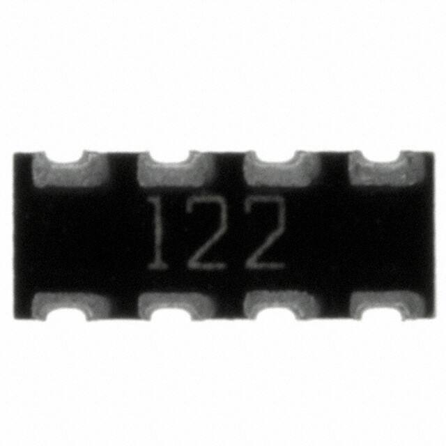 743C083122JTR RES ARRAY 4 RES 1.2K OHM 2008