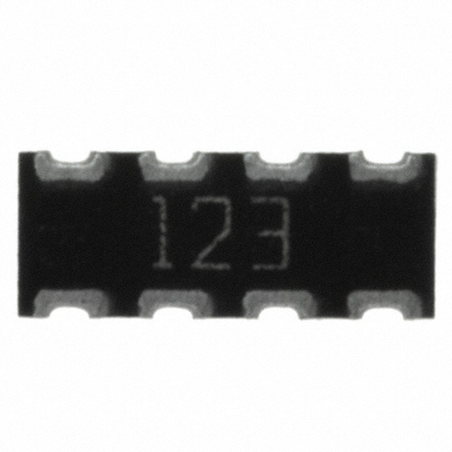 743C083123JTR RES ARRAY 4 RES 12K OHM 2008