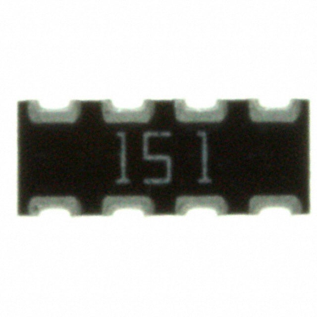743C083151JP RES ARRAY 4 RES 150 OHM 2008
