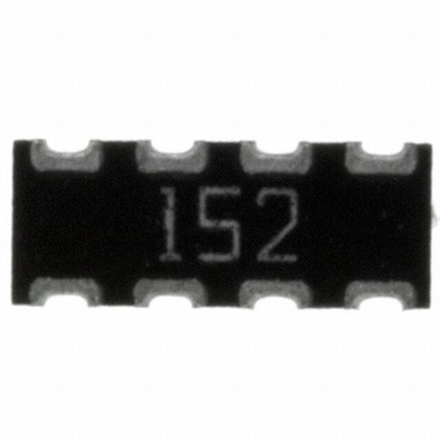743C083152JTR RES ARRAY 4 RES 1.5K OHM 2008