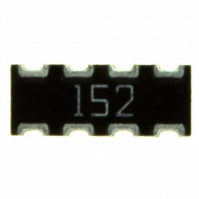 743C083152JP RES ARRAY 4 RES 1.5K OHM 2008