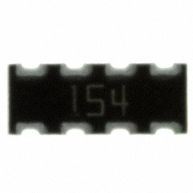 743C083154JTR RES ARRAY 4 RES 150K OHM 2008