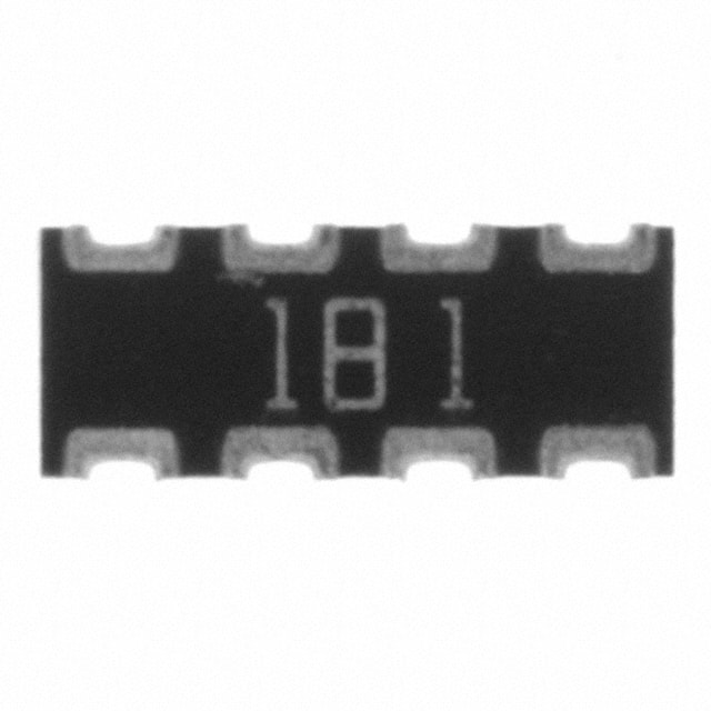 743C083181JTR RES ARRAY 4 RES 180 OHM 2008
