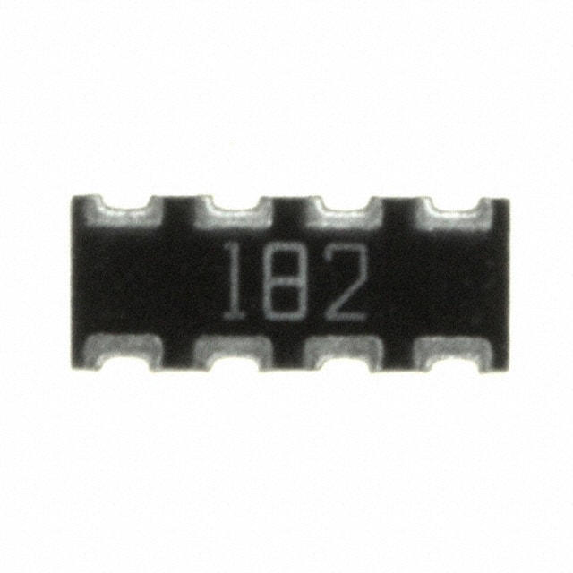 743C083182JP RES ARRAY 4 RES 1.8K OHM 2008