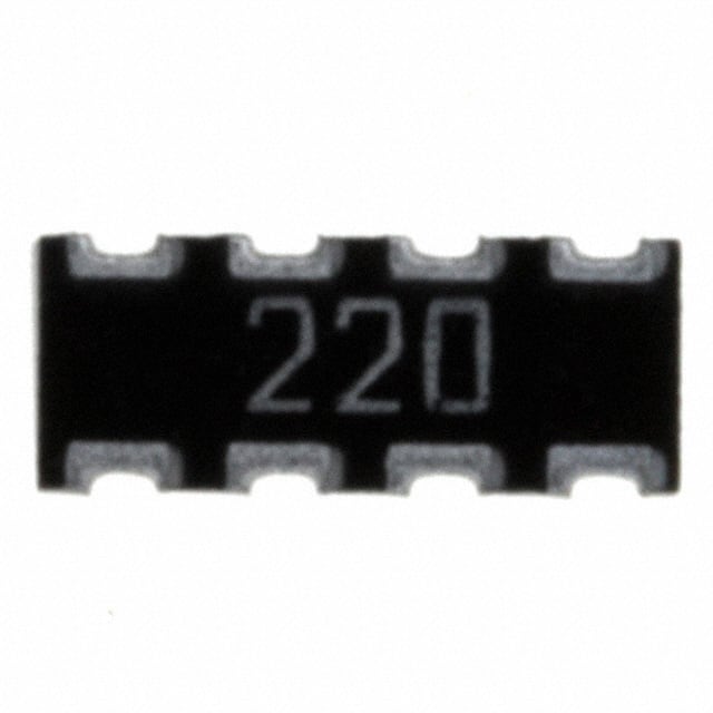 743C083220JTR RES ARRAY 4 RES 22 OHM 2008