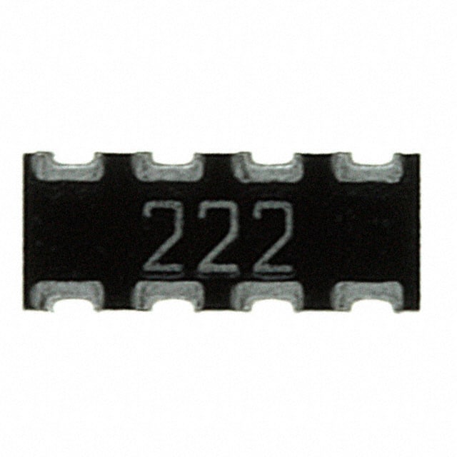 743C083222JP RES ARRAY 4 RES 2.2K OHM 2008
