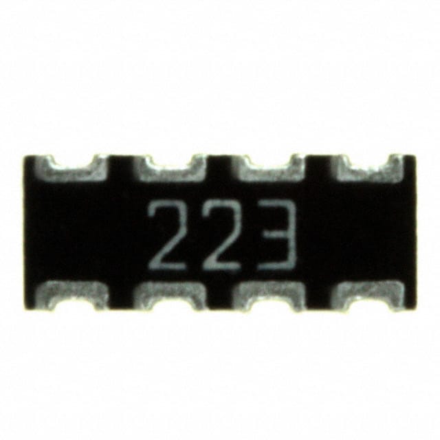 743C083223JP RES ARRAY 4 RES 22K OHM 2008