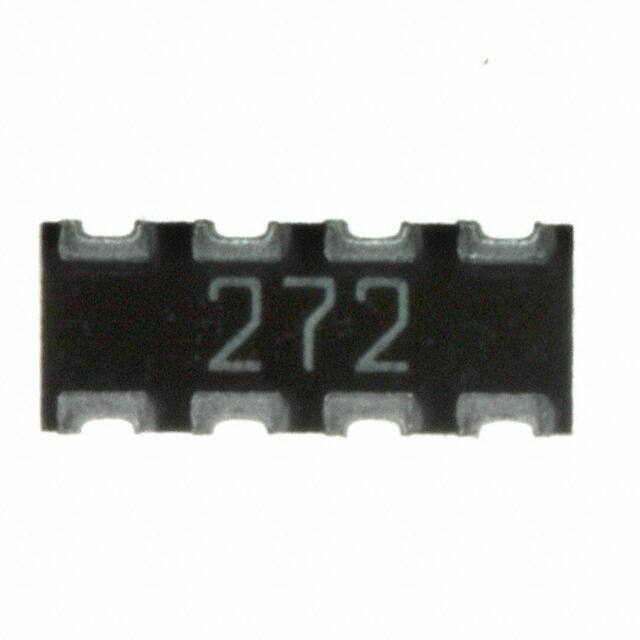 743C083272JP RES ARRAY 4 RES 2.7K OHM 2008