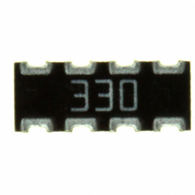 743C083330JP RES ARRAY 4 RES 33 OHM 2008