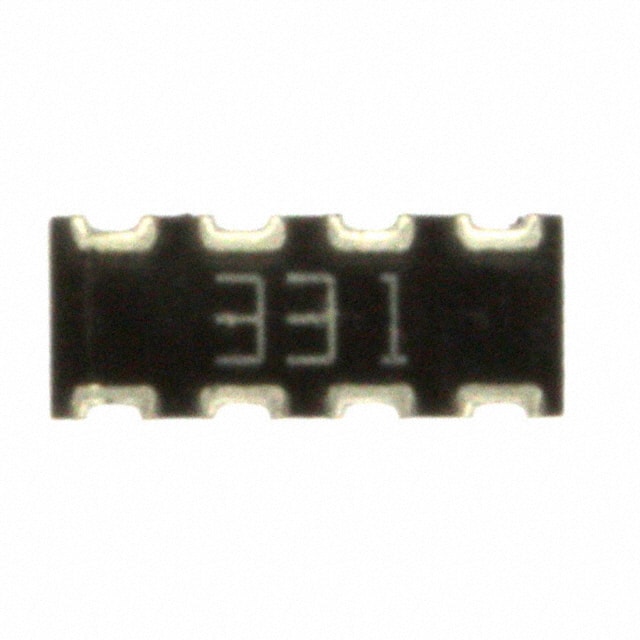 743C083331JTR RES ARRAY 4 RES 330 OHM 2008