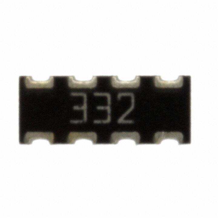 743C083332JP RES ARRAY 4 RES 3.3K OHM 2008