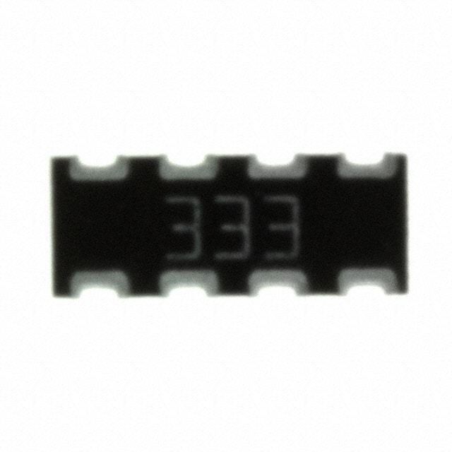 743C083333JTR RES ARRAY 4 RES 33K OHM 2008