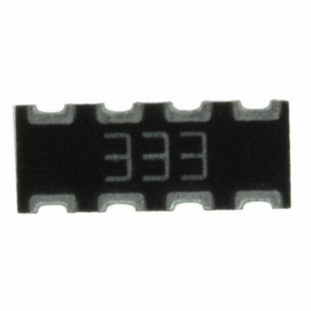 743C083333JP RES ARRAY 4 RES 33K OHM 2008