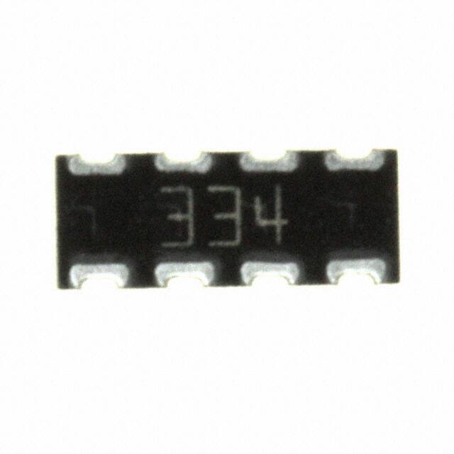743C083334JTR RES ARRAY 4 RES 330K OHM 2008