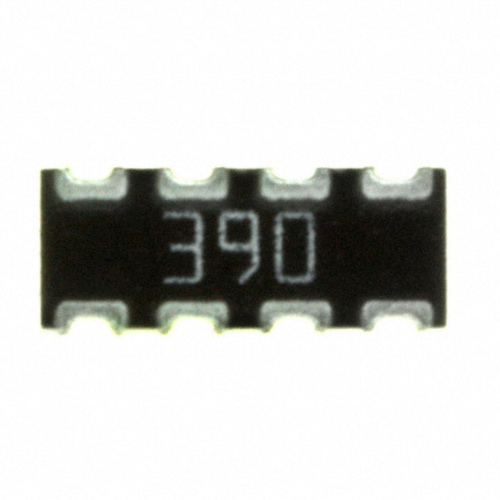 743C083390JTR RES ARRAY 4 RES 39 OHM 2008